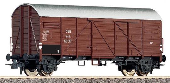 2 axle Box car<br /><a href='images/pictures/Roco/66223.jpg' target='_blank'>Full size image</a>